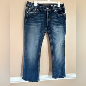 Miss Me size 32 signature boot cut